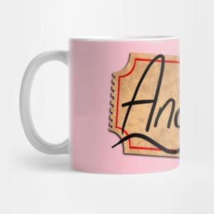 angelKat Ticket Mug